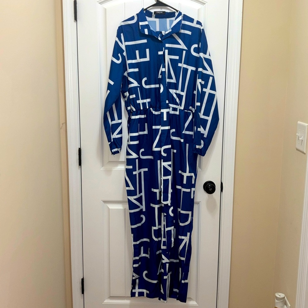 Long Sleeved Jump Suit